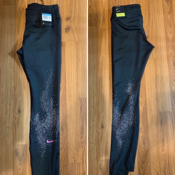 Nike Women's Running Tight Fit Leggings - Picture 6 of 8